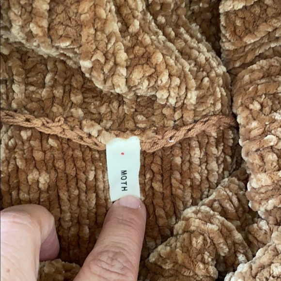 ANTHROPOLOGIE Moth  Cowl neck sweater dress - Picture 5 of 5